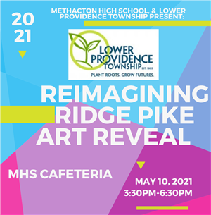 reimagining ridge pike art reveal
